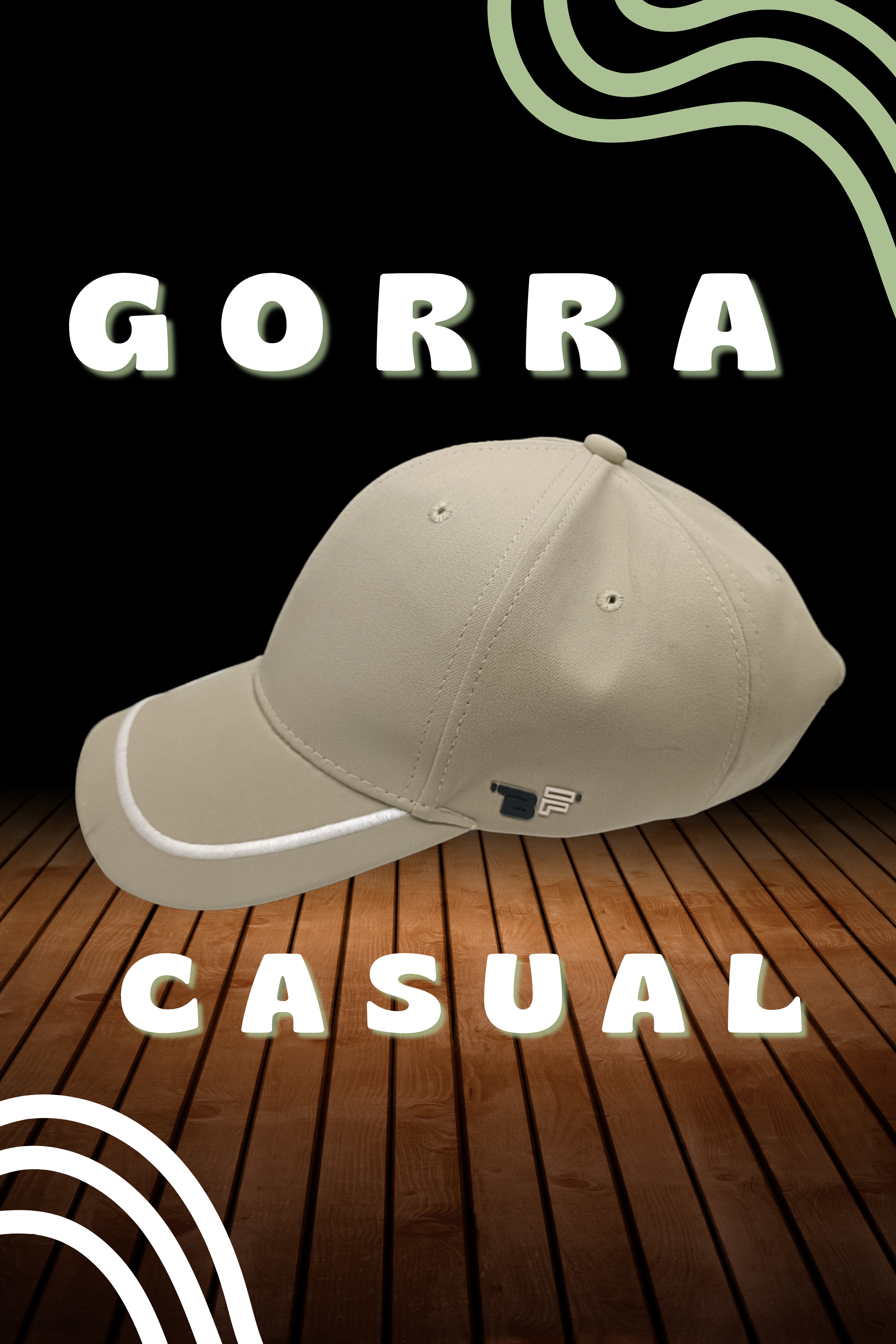 gorra con estilo