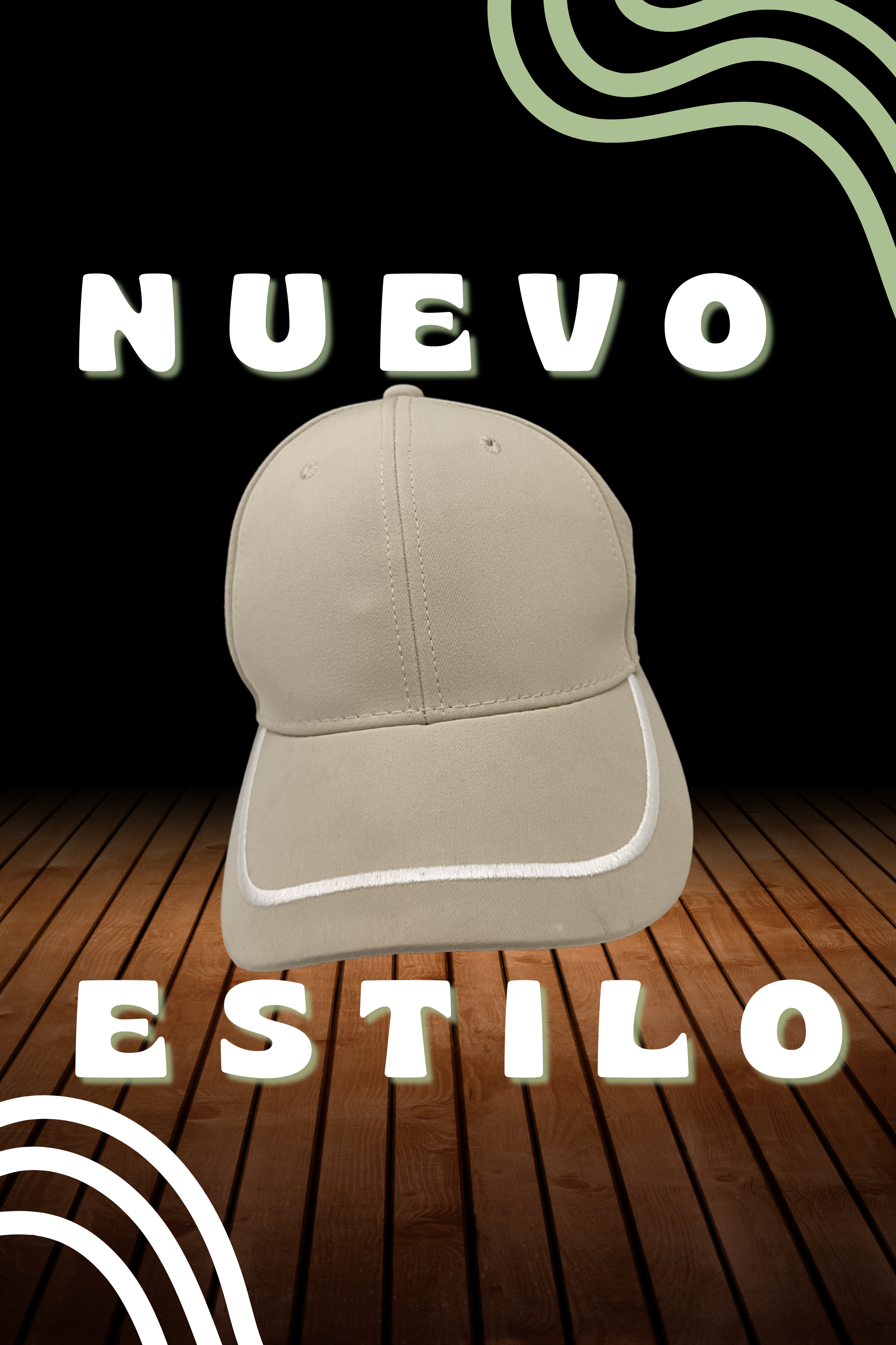 gorra con estilo