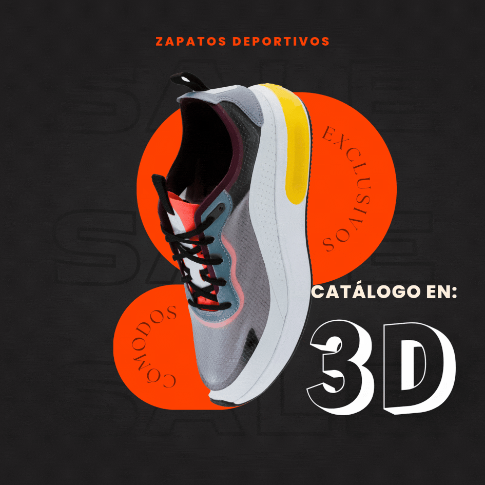 ZAPATOS EN 3D