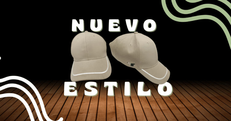 gorra nuevo estilo
